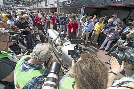 Grand Prix Historique 2012 in Monaco