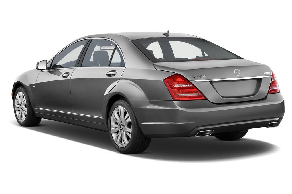 Mercedes S-Class (Baujahr 2011) Hybrid 4 Türen seitlich hinten