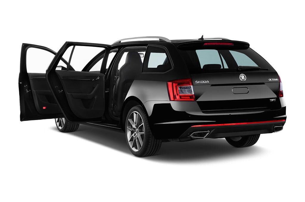 Skoda Octavia (Baujahr 2014) 2.0 Tsi Green Tec Dsg Rs Combi 5 Türen Tür geöffnet