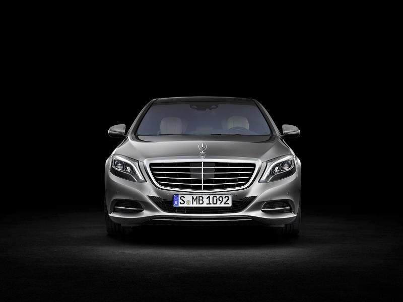 Die Mercedes-Benz S Klasse 2013 ist rund 100 Kilogramm leichter, als der Vorgänger