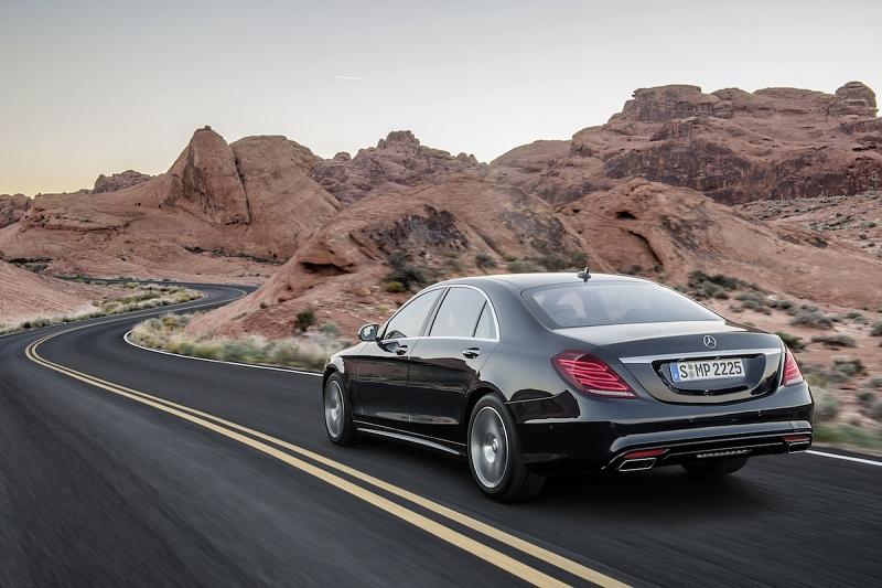 Mercedes-Benz S Klasse 2013