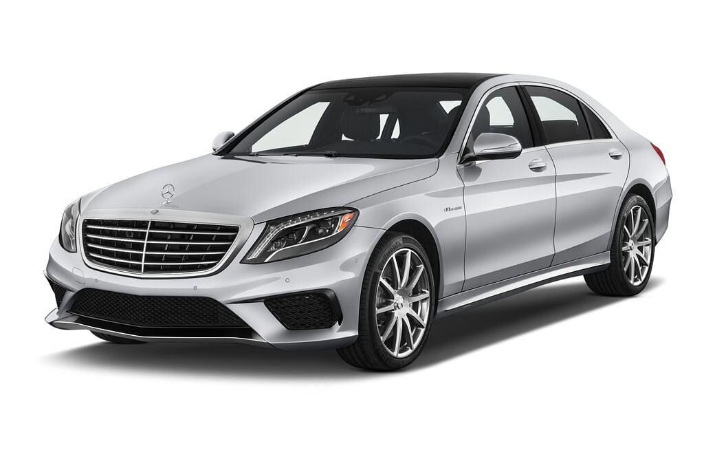 Mercedes S-Class (Baujahr 2014) Amg AT 4 Türen seitlich vorne