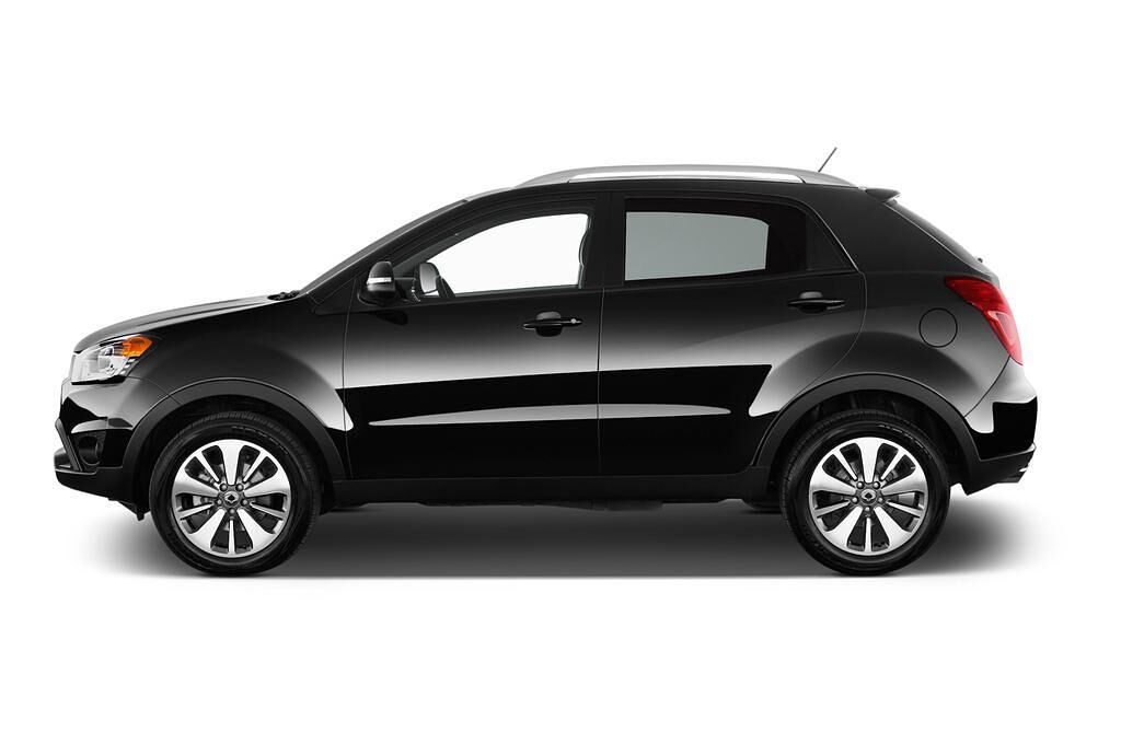Ssangyong Korando (Baujahr 2014) Sapphire 5 Türen Seitenansicht
