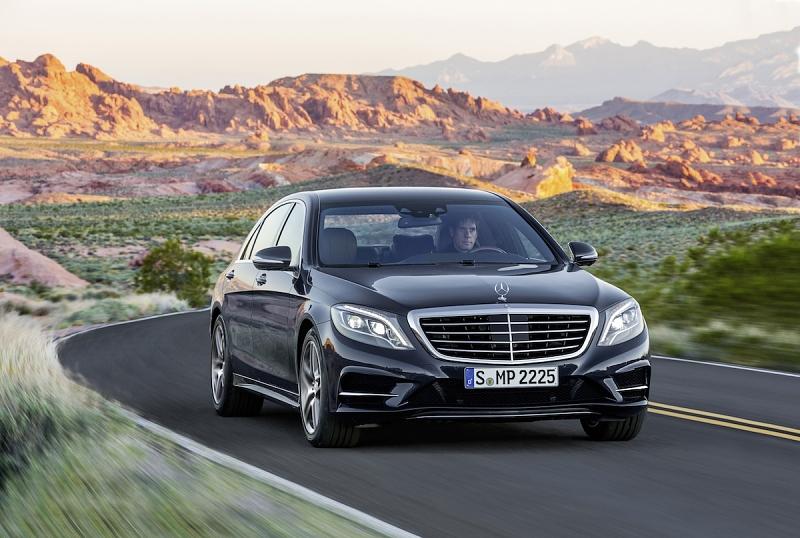 Mercedes-Benz S Klasse 2013
