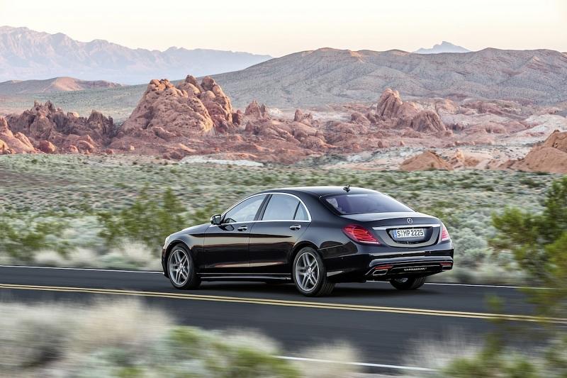 Mercedes-Benz S Klasse 2013