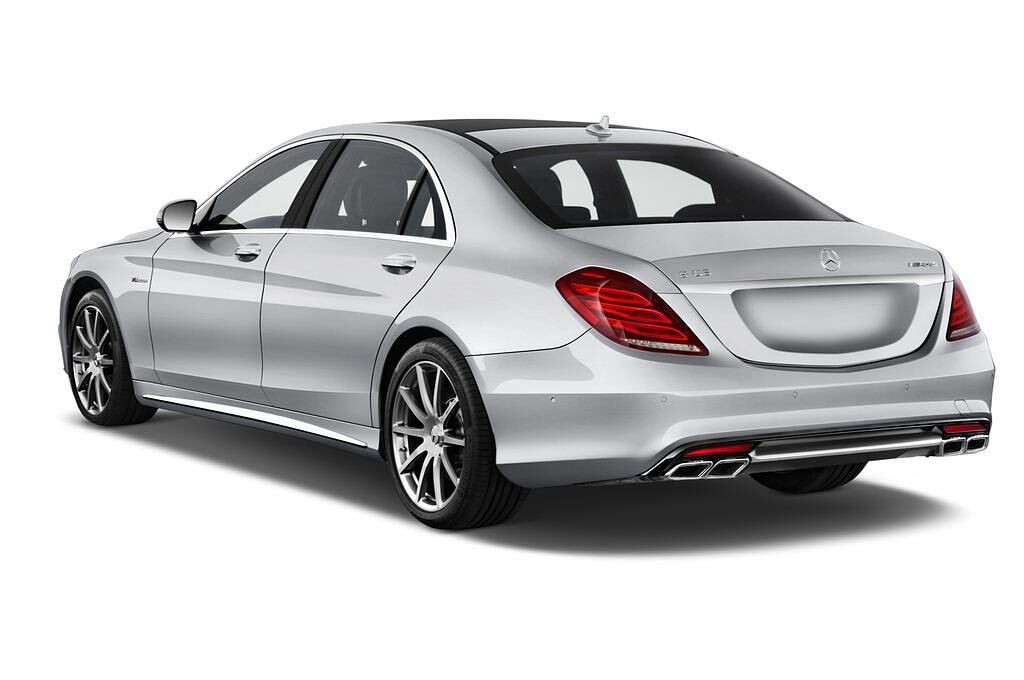 Mercedes S-Class (Baujahr 2014) Amg AT 4 Türen seitlich hinten