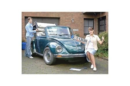 Volkswagen Käfer beliebtester Oldtimer in Deutschland