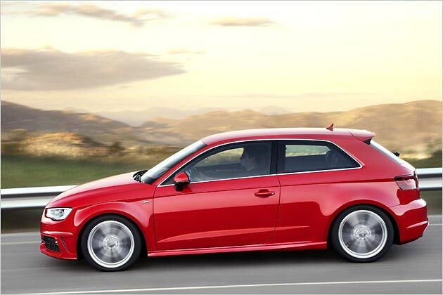 Das Auto startet als Dreitürer, doch Sportback, Cabrio und erstmals eine Stufenhecklimousine folgen