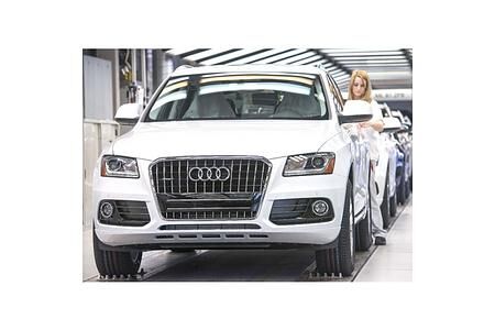 Audi: Bauen Produktionsnetzwerk konsequent aus