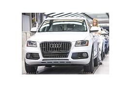Audi: Bauen Produktionsnetzwerk konsequent aus