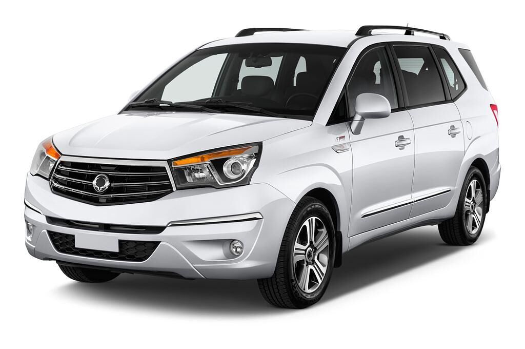 Ssangyong Rodius (Baujahr 2014) Sapphire 5 Türen seitlich vorne