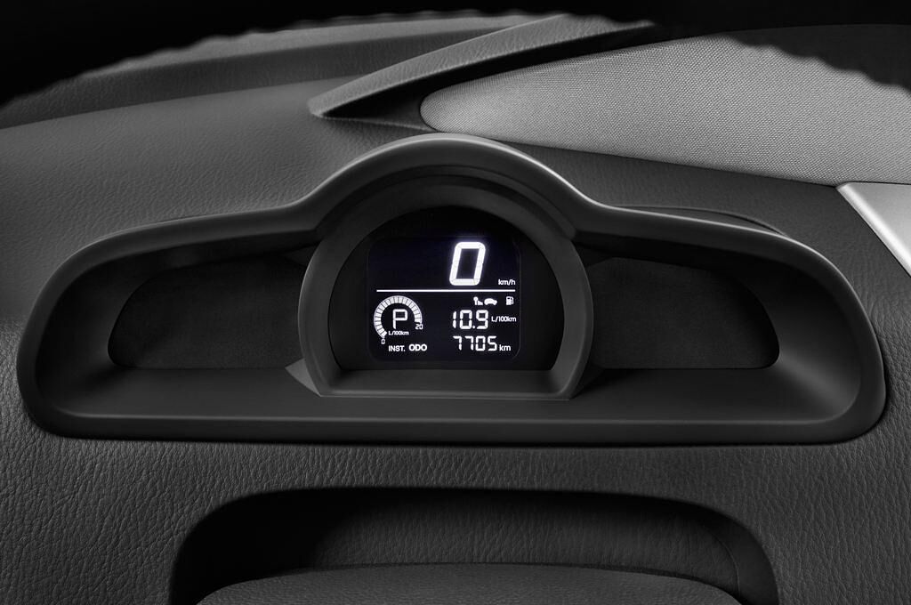 Ssangyong Rodius (Baujahr 2014) Sapphire 5 Türen Tacho und Fahrerinstrumente