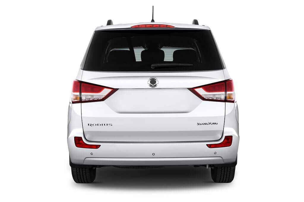 Ssangyong Rodius (Baujahr 2014) Sapphire 5 Türen Heckansicht