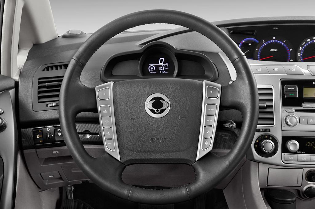 Ssangyong Rodius (Baujahr 2014) Sapphire 5 Türen Lenkrad