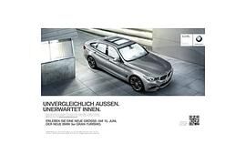 BMW mit neuer Kampagne für den 3er Gran Turismo
