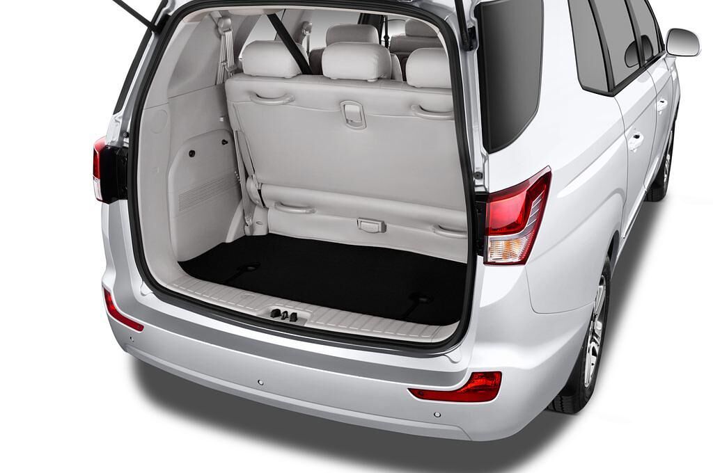 Ssangyong Rodius (Baujahr 2014) Sapphire 5 Türen Kofferraum