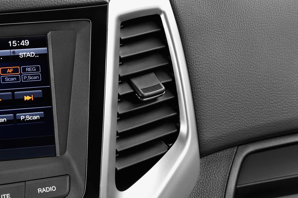 Ssangyong Tivoli (Baujahr 2015) Quartz 5 Türen Lüftung