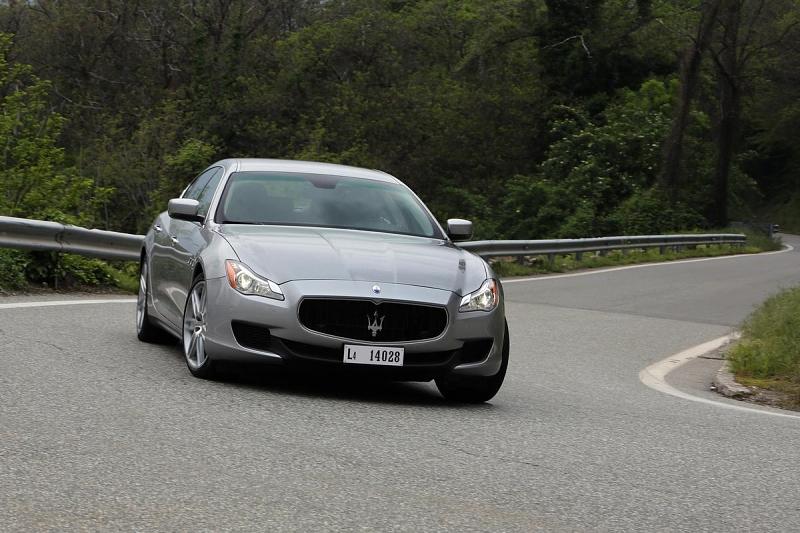 Maserati Quattroporte S Q4