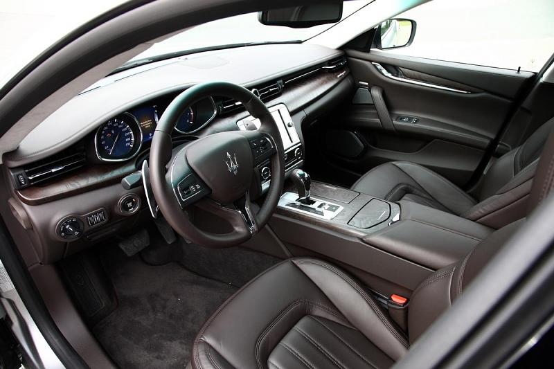 Maserati Quattroporte S Q4