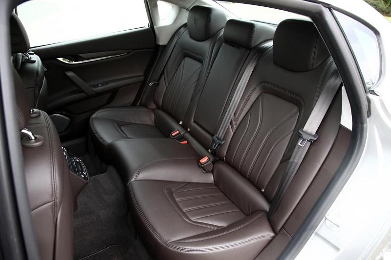 Maserati Quattroporte S Q4