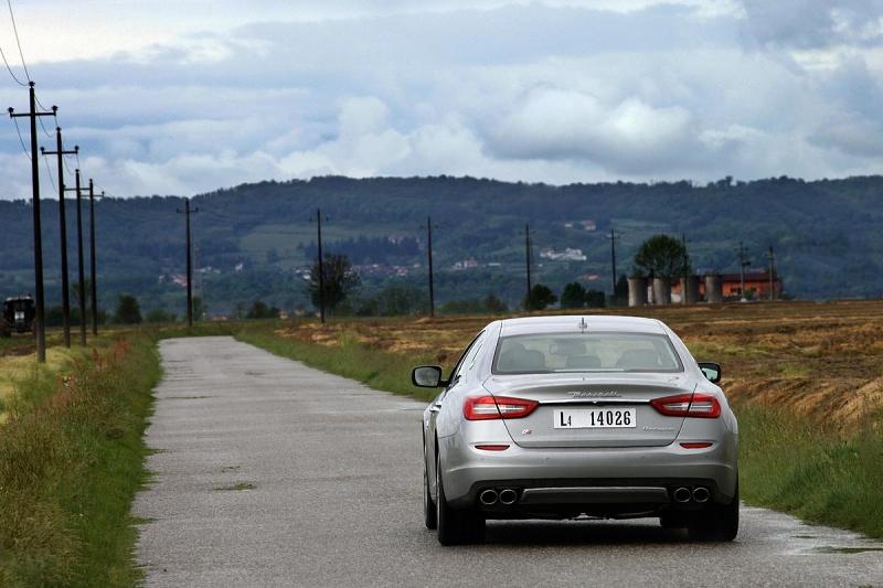 Maserati Quattroporte S Q4