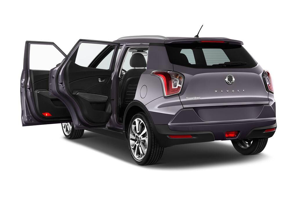 Ssangyong Tivoli (Baujahr 2015) Quartz 5 Türen Tür geöffnet