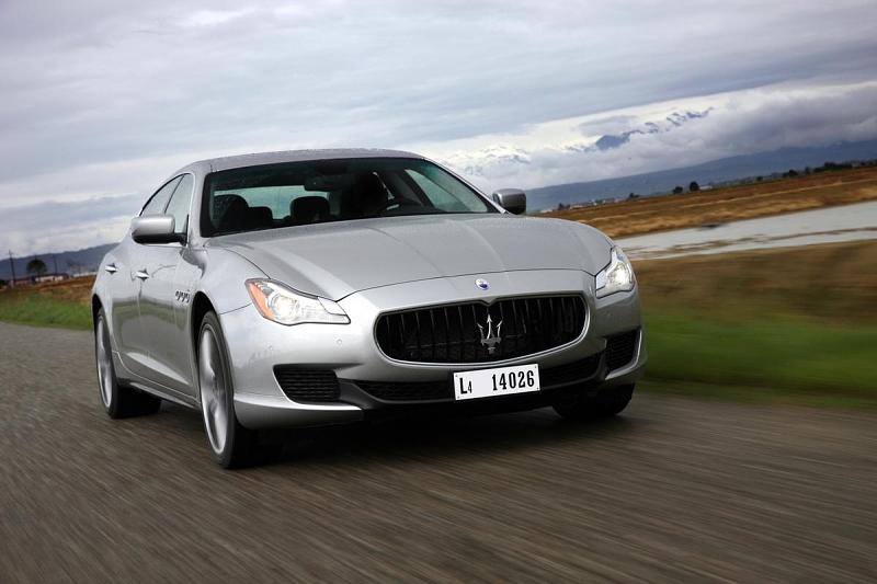 Maserati Quattroporte S Q4