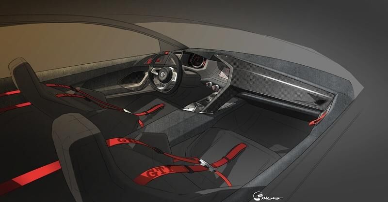 VW Golf GTI Rennsportstudie