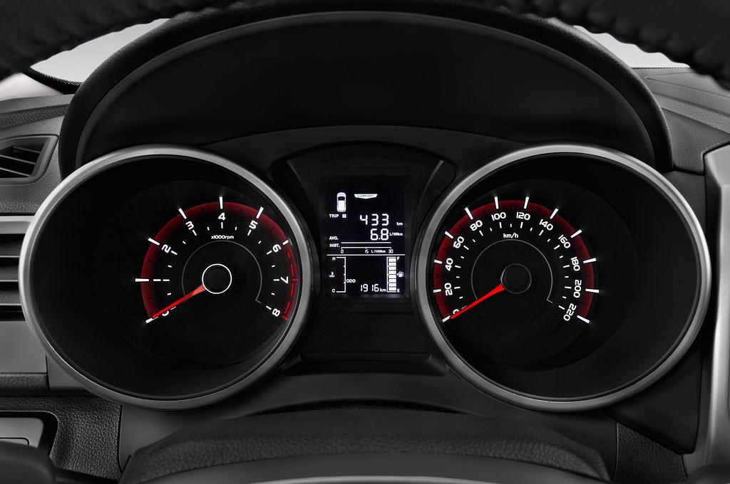Ssangyong Tivoli (Baujahr 2015) Quartz 5 Türen Tacho und Fahrerinstrumente