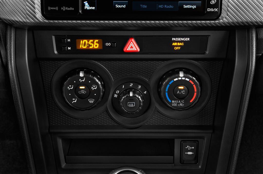 Subaru BRZ (Baujahr 2015) 2.0I Active 2 Türen Temperatur und Klimaanlage
