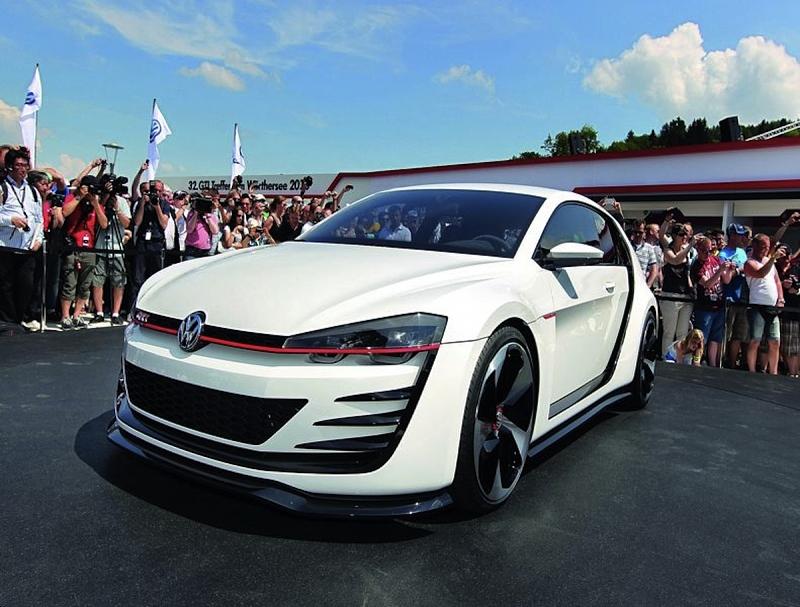 Der VW Design Vision GTI hat 503 PS