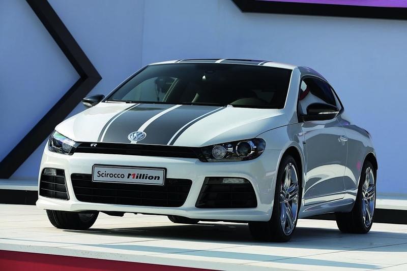 Das Sondermodell Scirocco Million