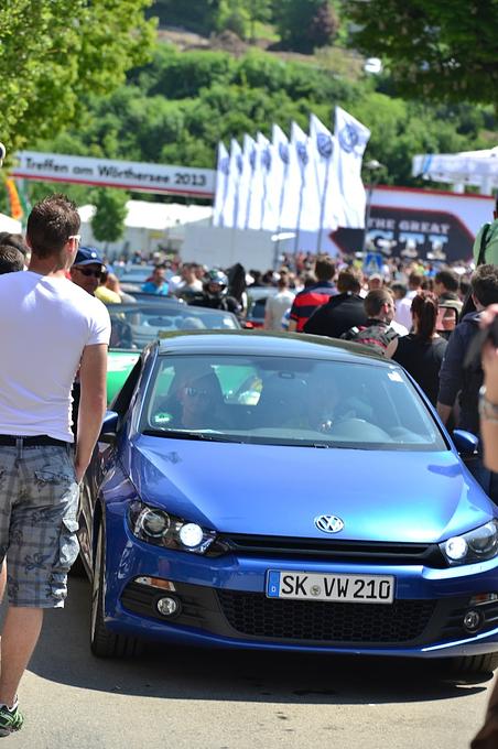Auch der Scirocco wird gerne etwas aufgemotzt