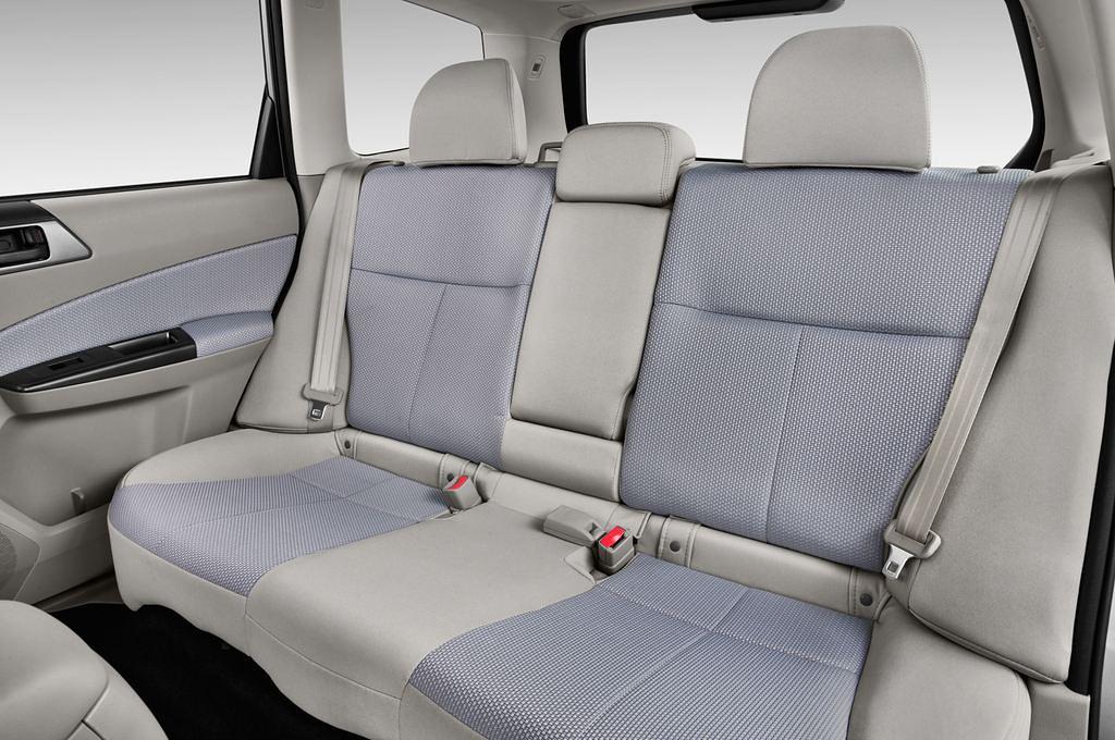 Subaru Forester (Baujahr 2011) Trend 5 Türen Rücksitze