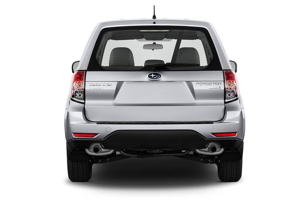 Subaru Forester (Baujahr 2011) Trend 5 Türen Heckansicht