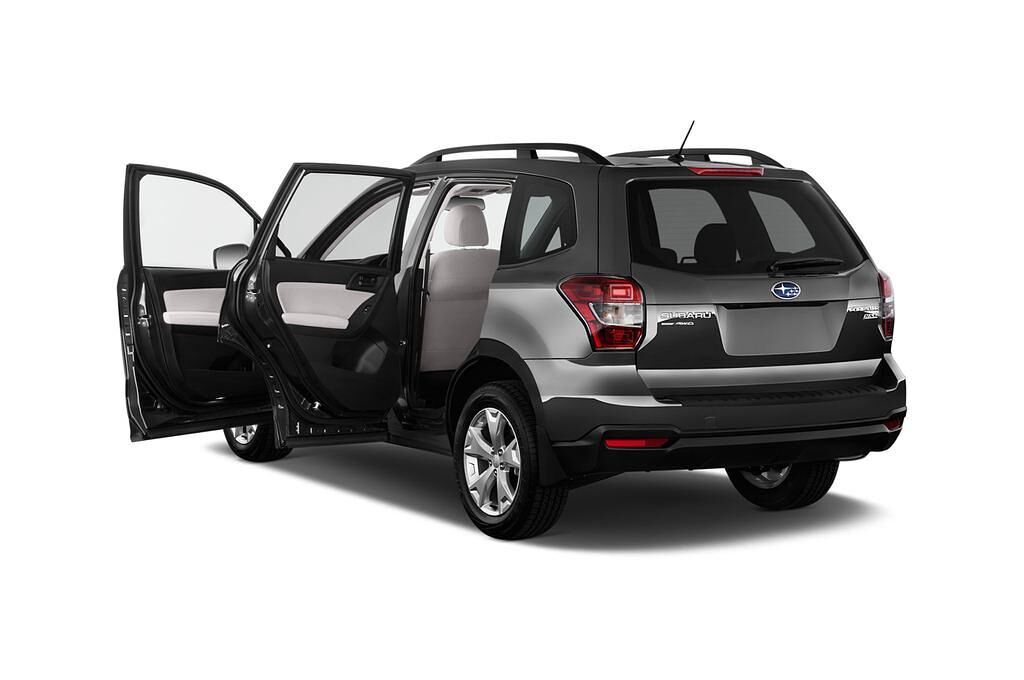 Subaru Forester (Baujahr 2012) Active 5 Türen Tür geöffnet