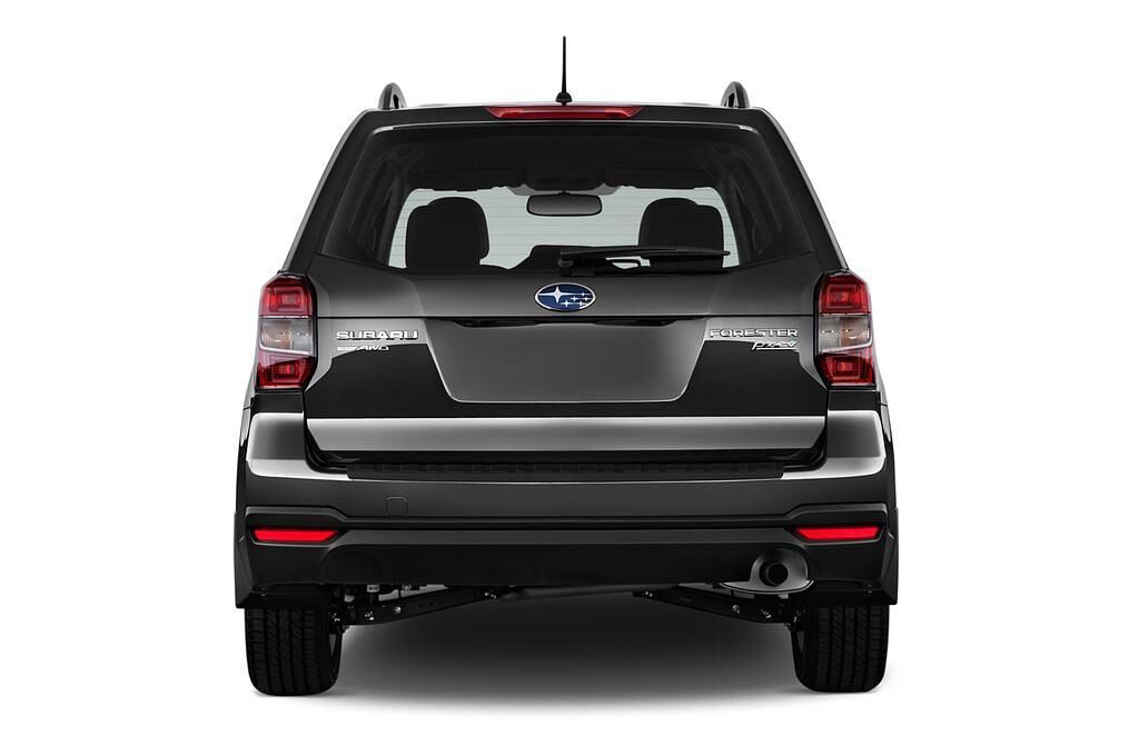 Subaru Forester (Baujahr 2012) Active 5 Türen Heckansicht