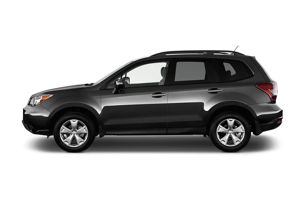 Subaru Forester (Baujahr 2012) Active 5 Türen Seitenansicht