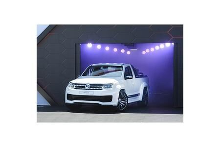 Amarok Power-Pickup feiert am Wörthersee Weltpremiere
