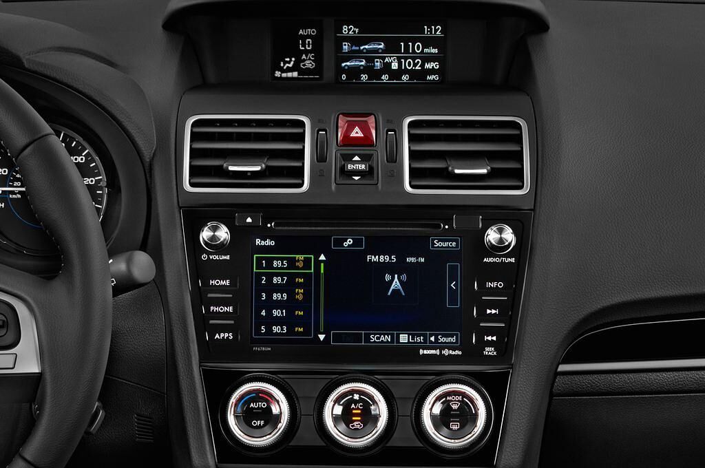 Subaru Forester (Baujahr 2017) Active 5 Türen Radio und Infotainmentsystem