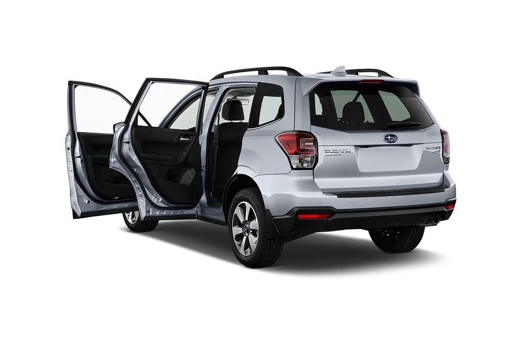 Subaru Forester (Baujahr 2017) Active 5 Türen Tür geöffnet