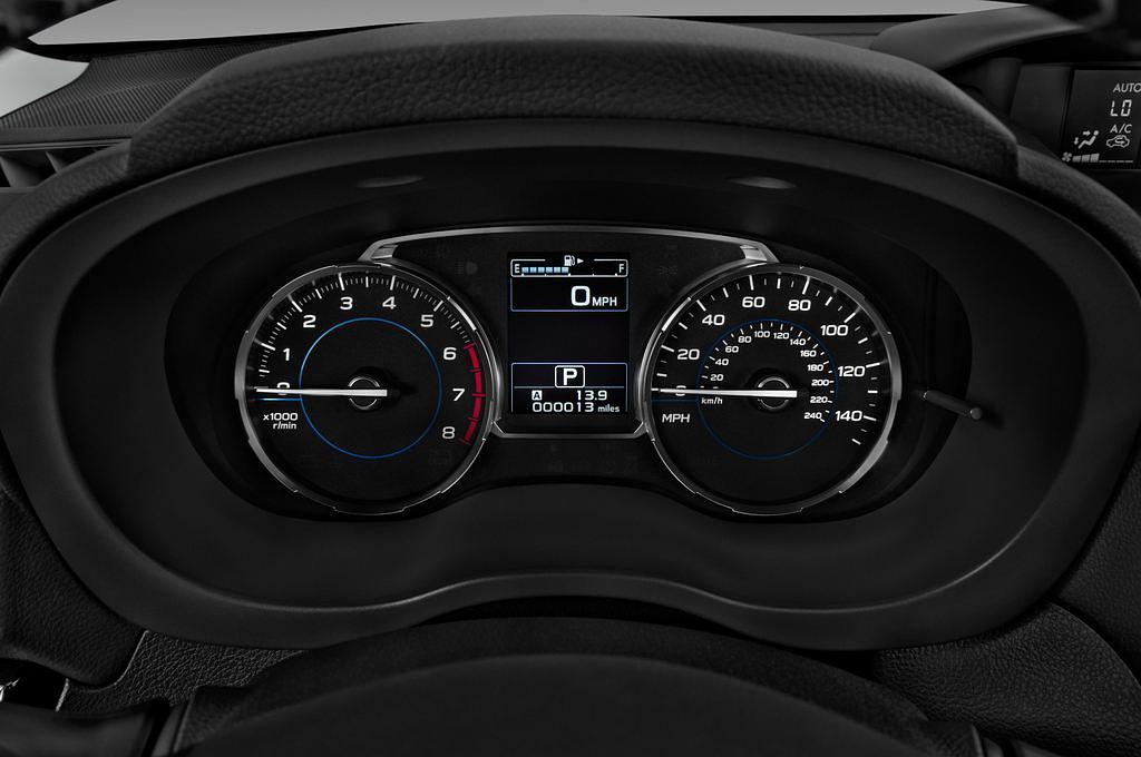 Subaru Forester (Baujahr 2017) Active 5 Türen Tacho und Fahrerinstrumente