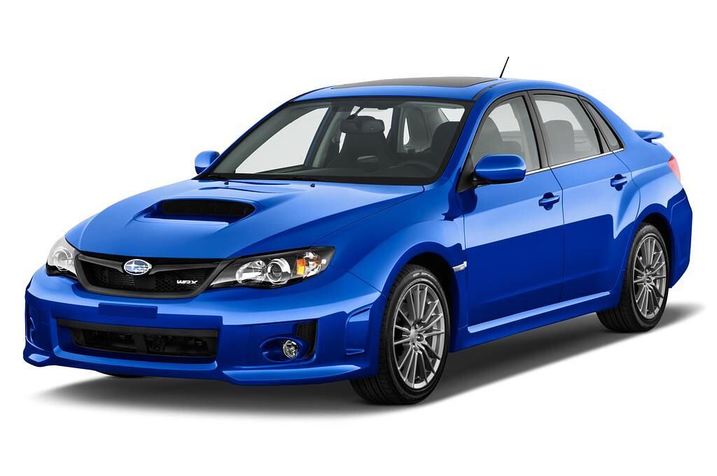 Subaru Impreza (Baujahr 2011) WRX STI 4 Türen seitlich vorne