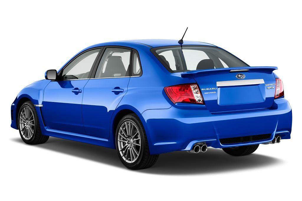 Subaru Impreza (Baujahr 2011) WRX STI 4 Türen seitlich hinten