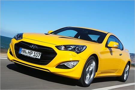 Hyundai Genesis Coupé im Test: 347 PS zum Schnäppchenpreis