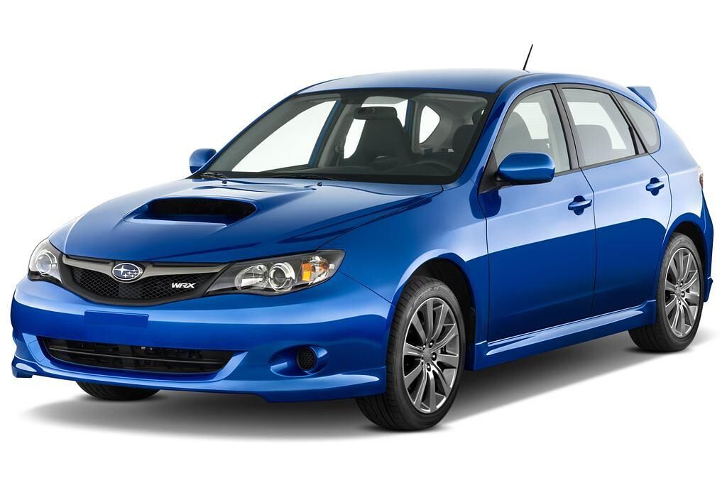 Subaru Impreza (Baujahr 2010) WRX STI 5 Türen seitlich vorne