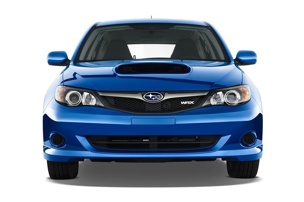 Subaru Impreza (Baujahr 2010) WRX STI 5 Türen Frontansicht