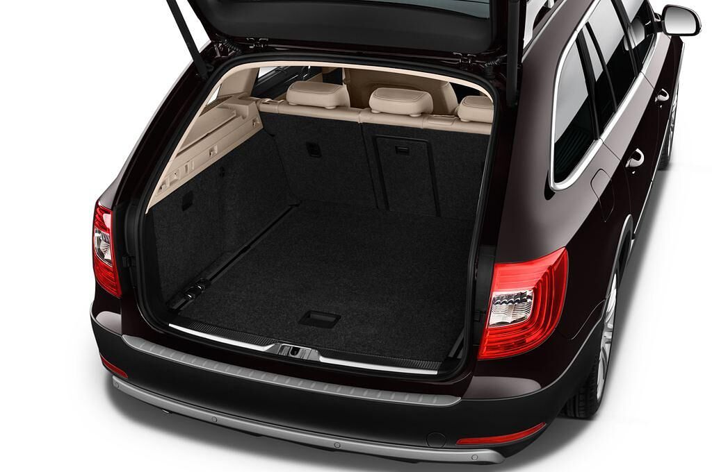 Skoda Superb (Baujahr 2015) Elegance 5 Türen Kofferraum