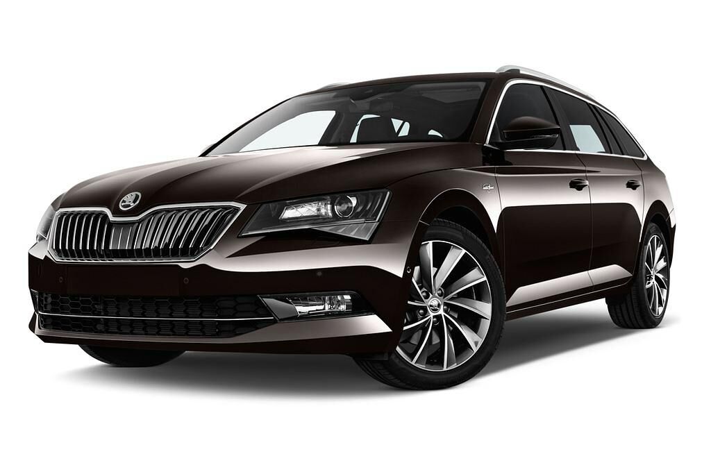 Skoda Superb Combi (Baujahr 2016) L&K 5 Türen seitlich vorne mit Felge