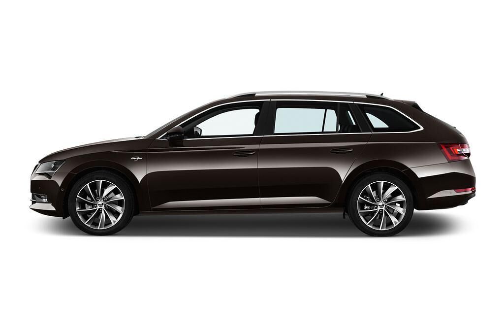 Skoda Superb Combi (Baujahr 2016) L&K 5 Türen Seitenansicht